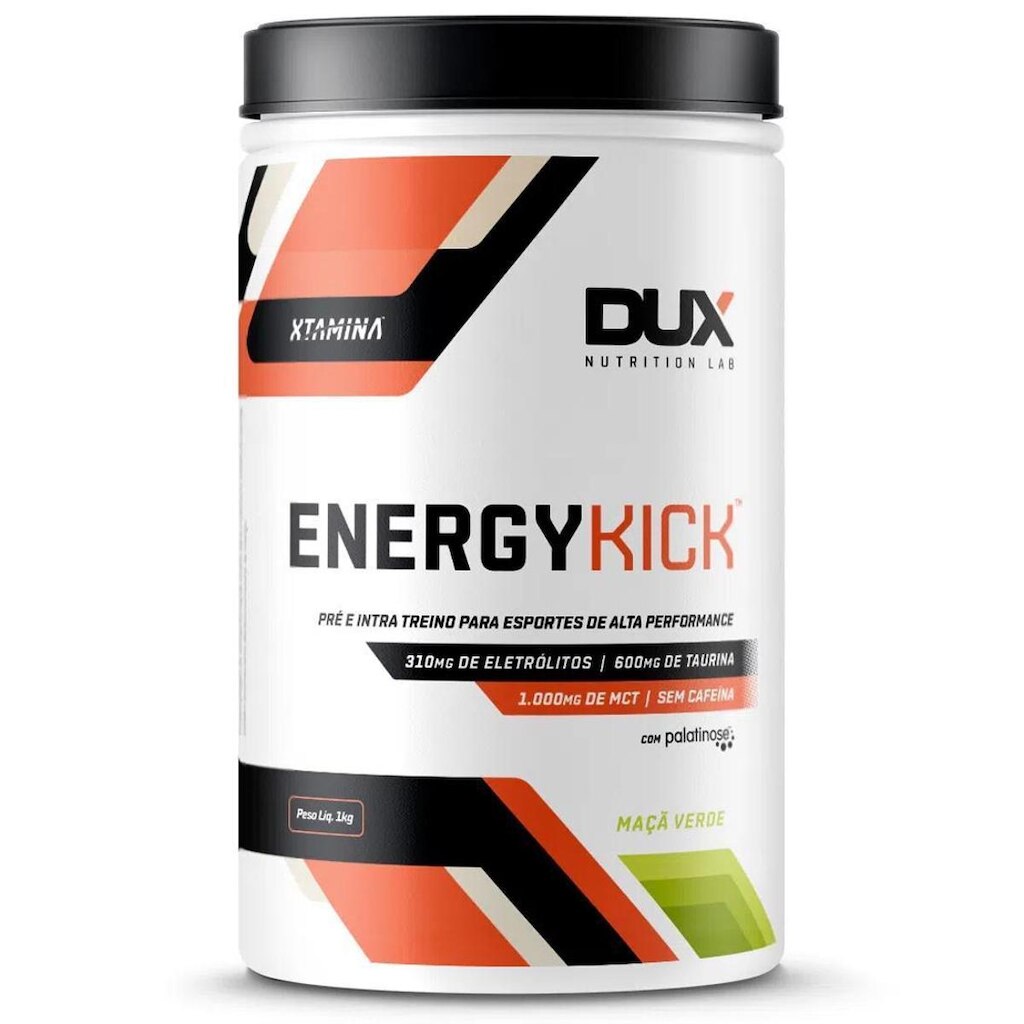 Energy Kick 1kg Pré E Intra Treino Dux Nutrition