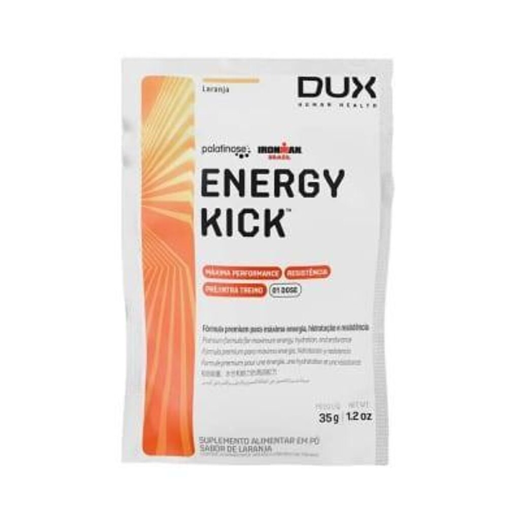 Energy Kick com Palatinose Sachê (35g)