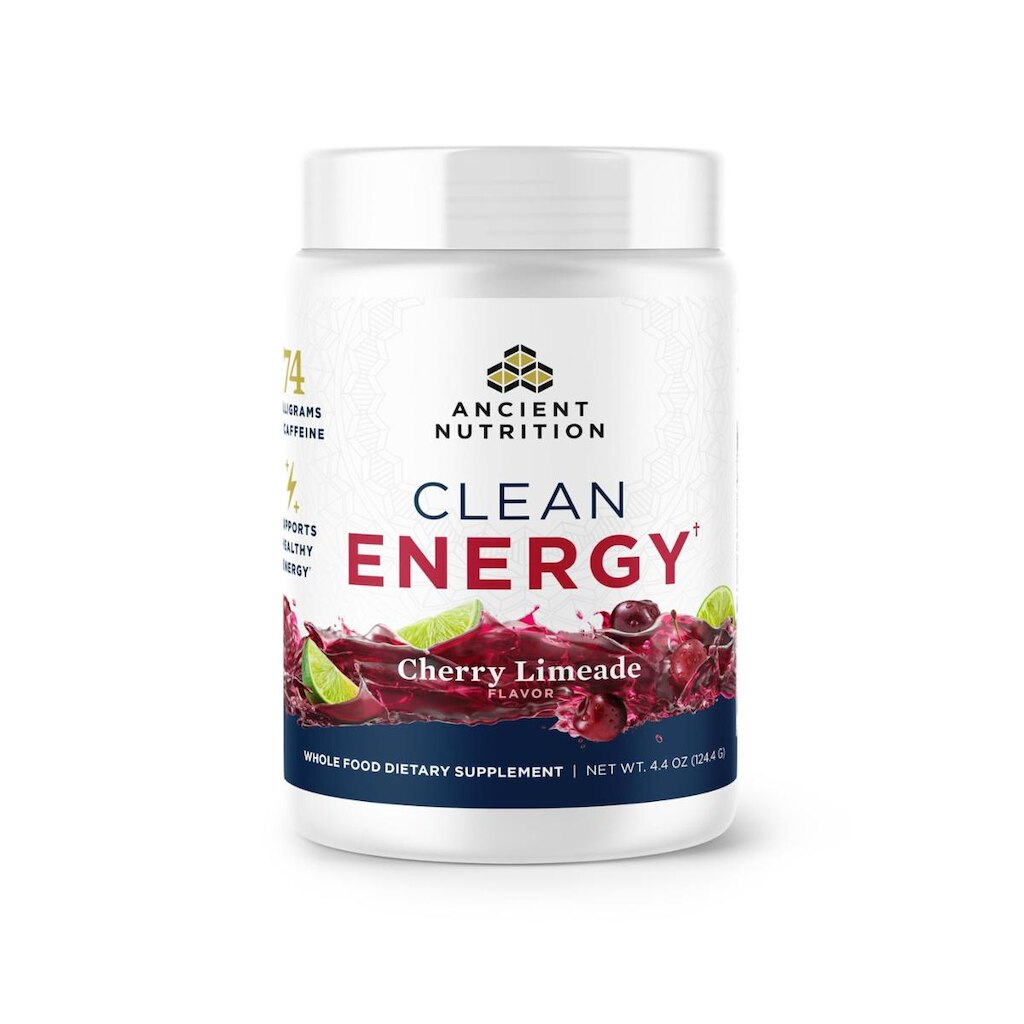 Energy Powder Ancient Nutrition Clean Cherry Limeade 30 Serv