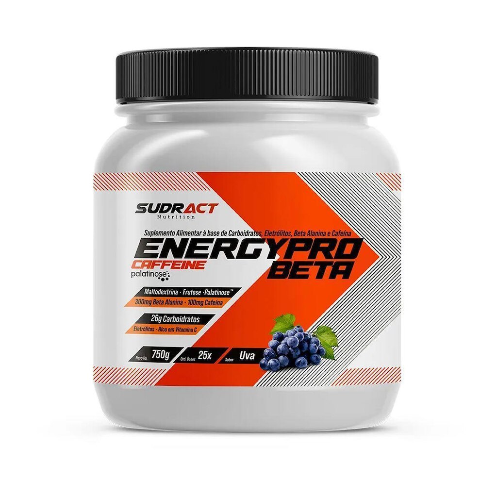 Energy Pro Beta - 750g Uva - Sudract Nutrition