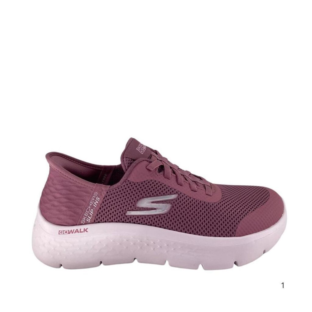 ÊNIS FEMININO SKECHERS 124836 GO WALK FLEX