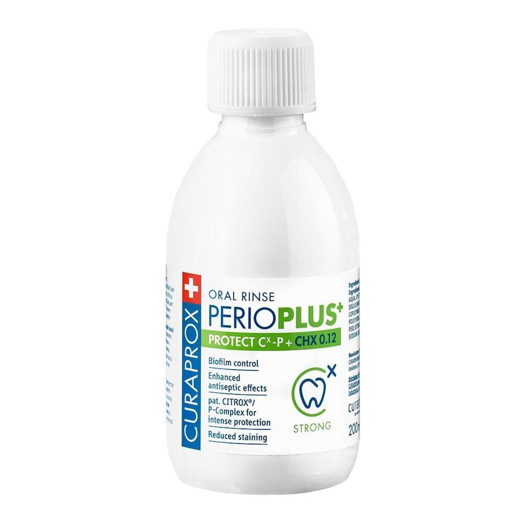 Enxaguante Bucal Curaprox Perio Plus+ Protect 200ml
