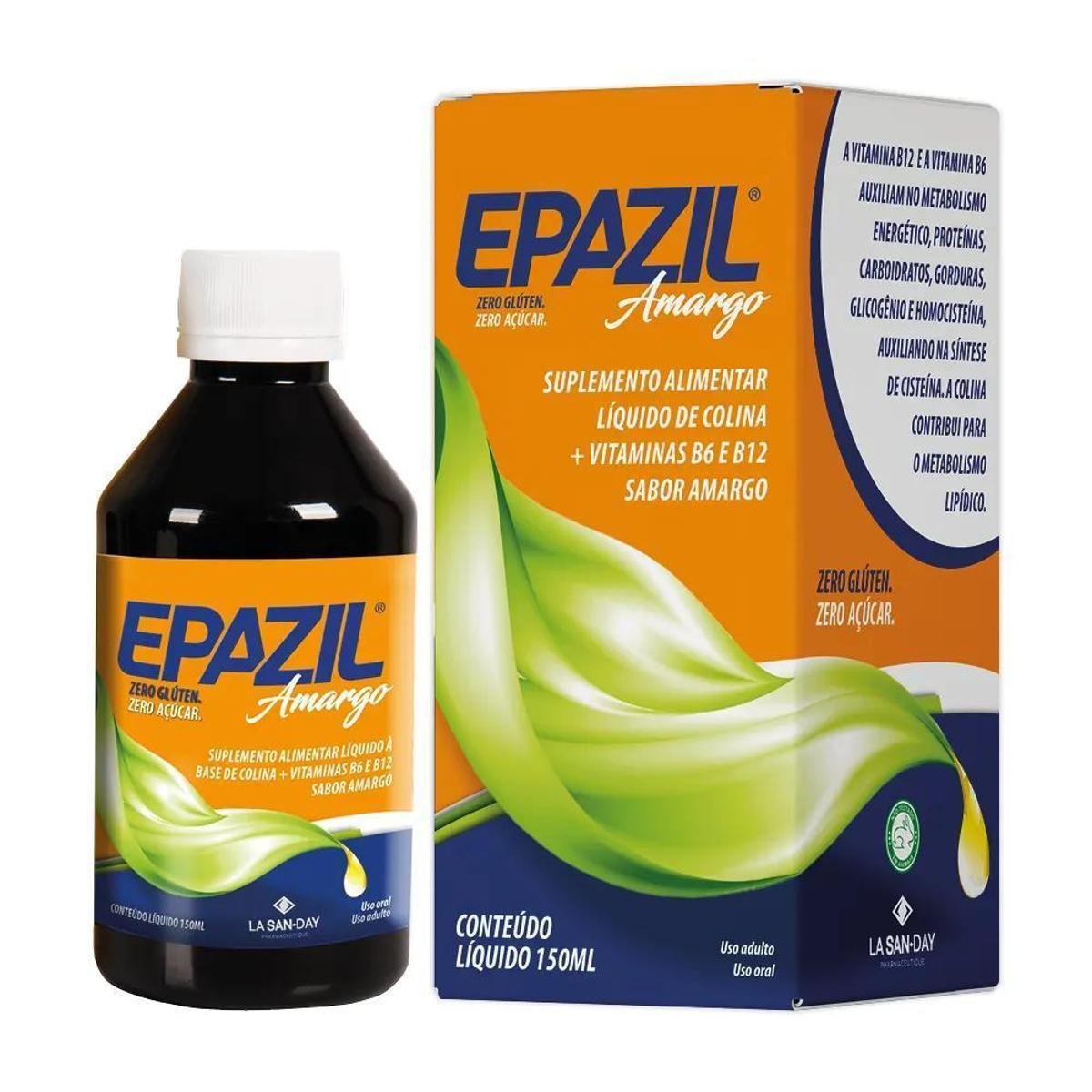 Epazil Amargo Líquido 150ml La San Day