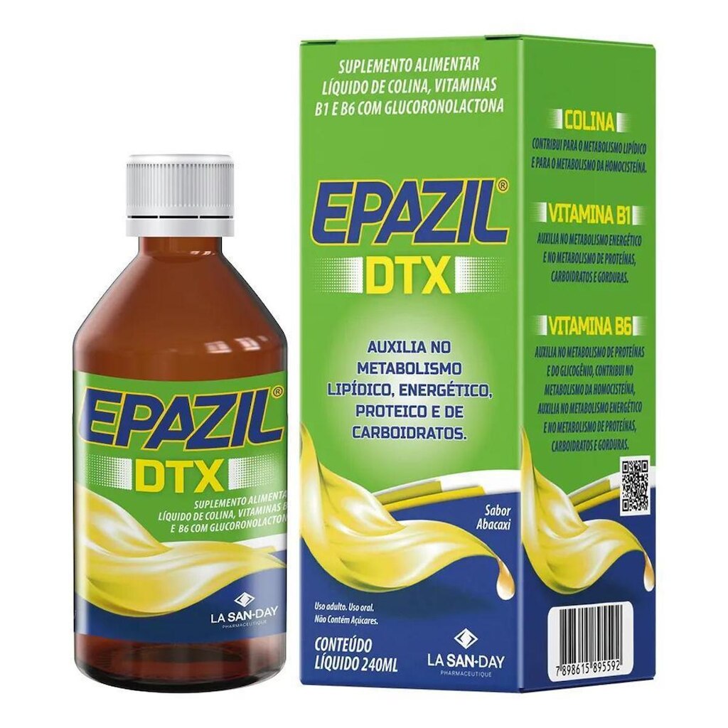 Epazil DTX Líquido 240ml La San Day