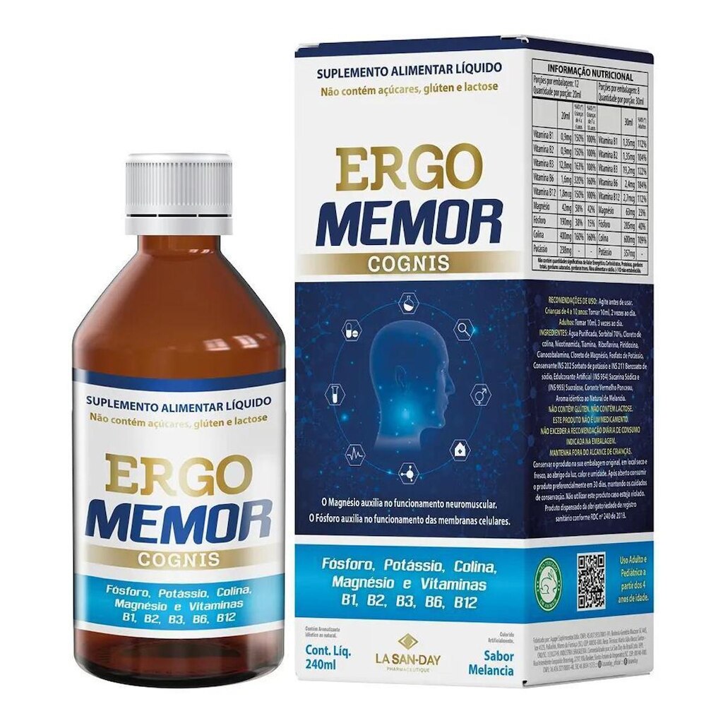 Ergomemor Cognis 240ml La San Day