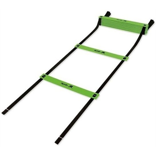 Escada Agilidade Eva Treinamento Funcional 6Mts - Muvin - Verde - Verde