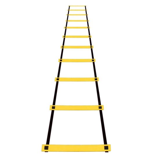 Escada Agilidade Treinamento Funcional Nylon - Amarelo