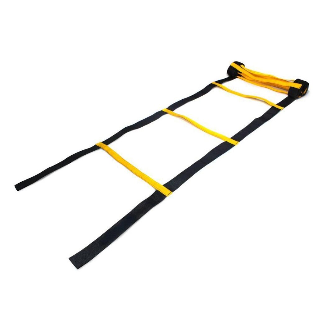 Escada de Agilidade Nylon 10 Degraus Exercícios Coordenação Velocidade Treinamento Funcional