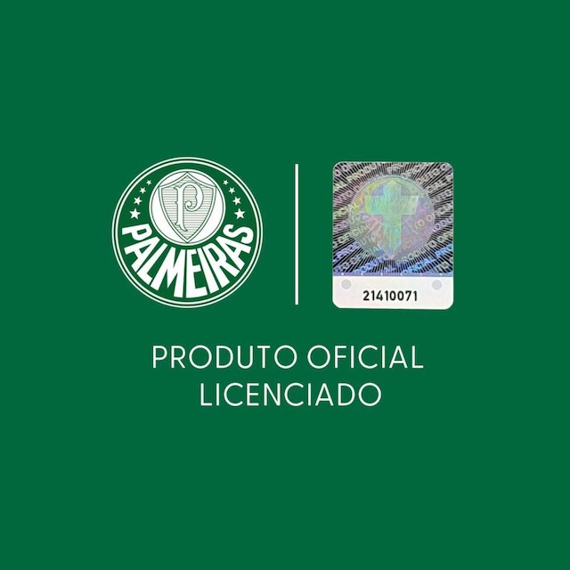 Escapulário Palmeiras Escudo e Savoia em Prata 925