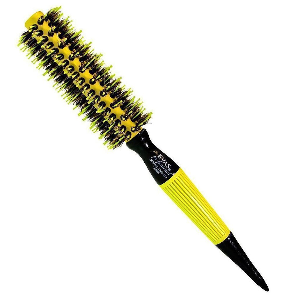 Escova de Cabelo Evas Cerdas Mistas CMS 3001