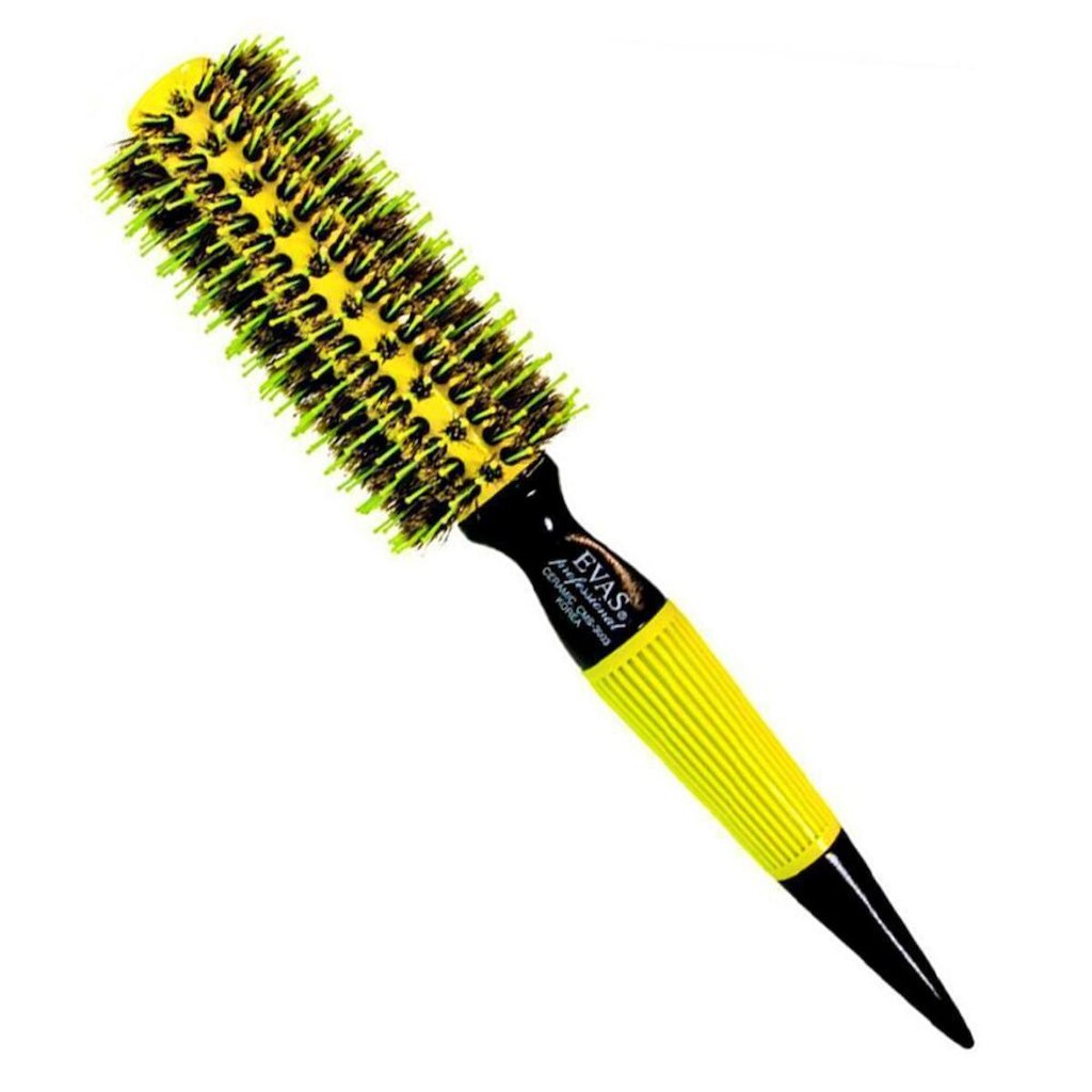 Escova de Cabelo Evas Cerdas Mistas CMS 3003