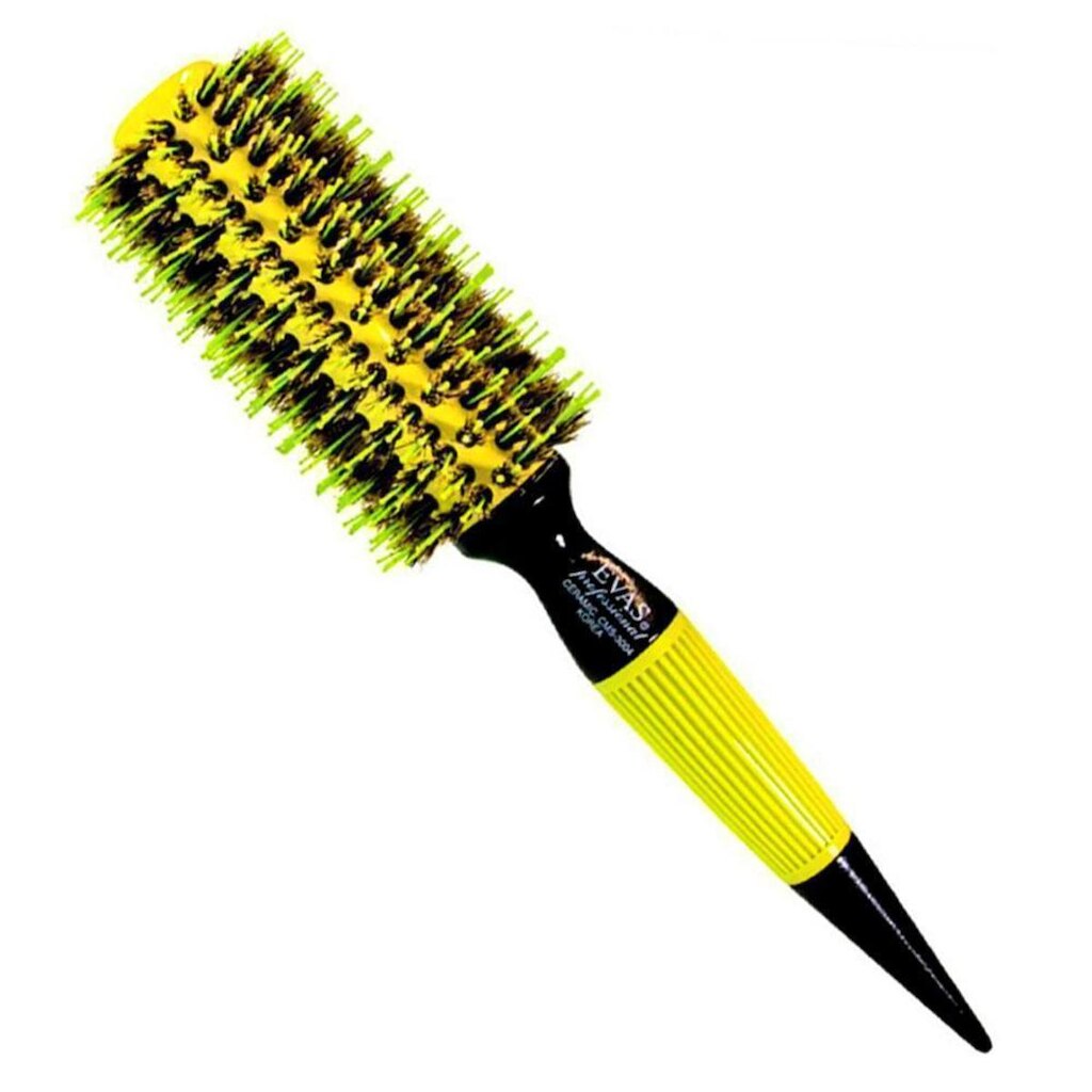 Escova de Cabelo Evas Cerdas Mistas CMS 3004
