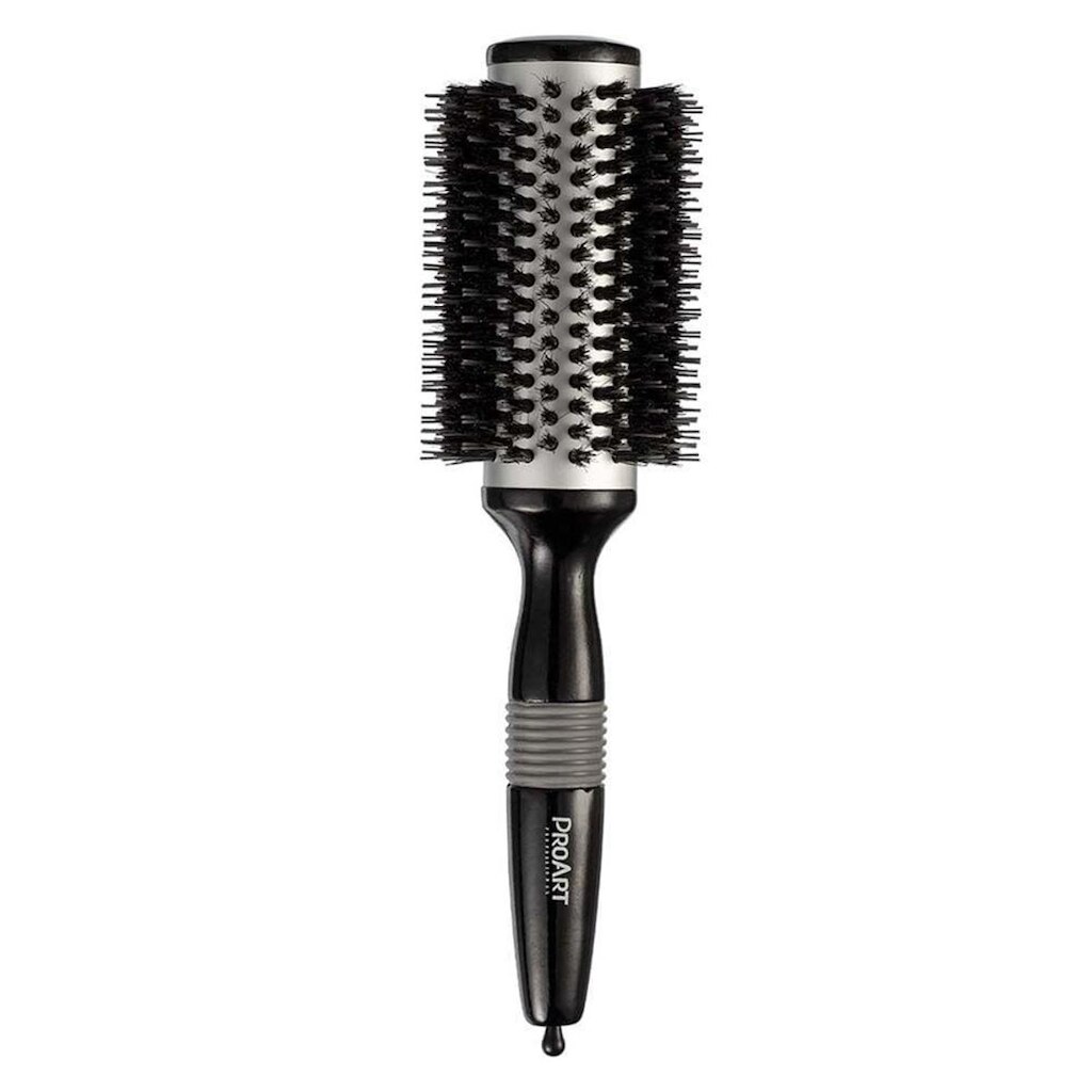 Escova de Cabelo ProArt Profissional Metallic Pro Prata 38mm