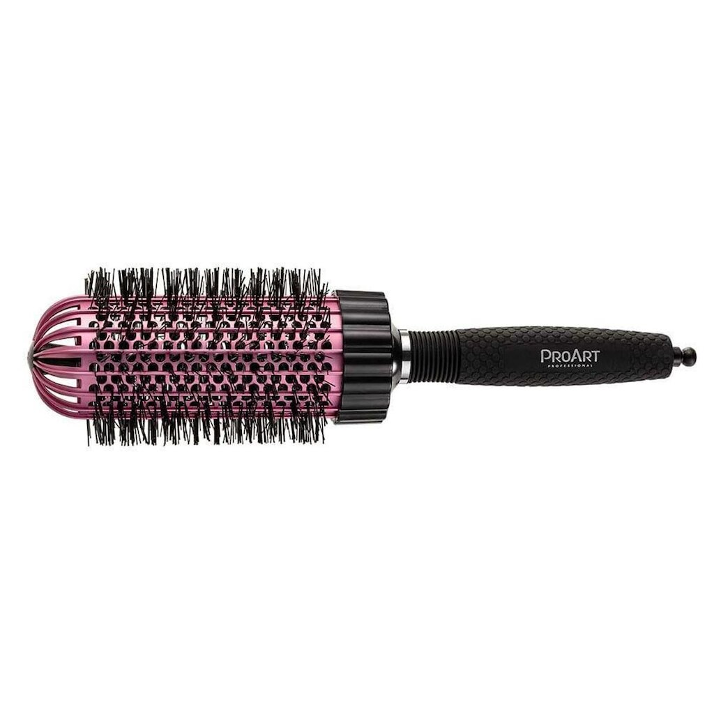 Escova de Cabelo ProArt Profissional Vent Pro Rosa 50mm