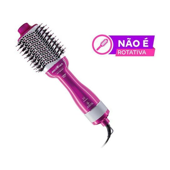 Escova Secadora Britânia Soft BES11PK - Roxo
