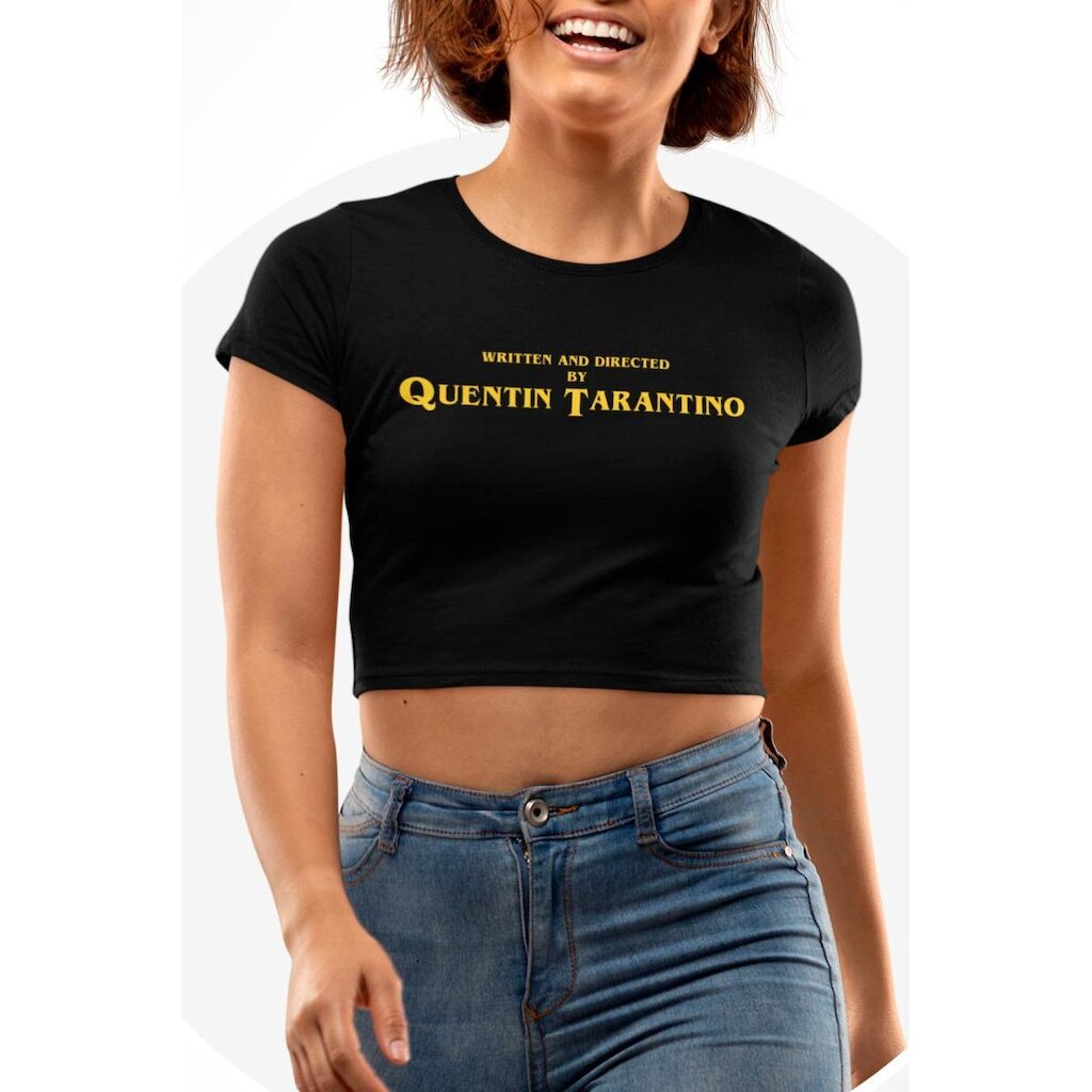 Escrito e Dirigido por Tarantino - Cropped