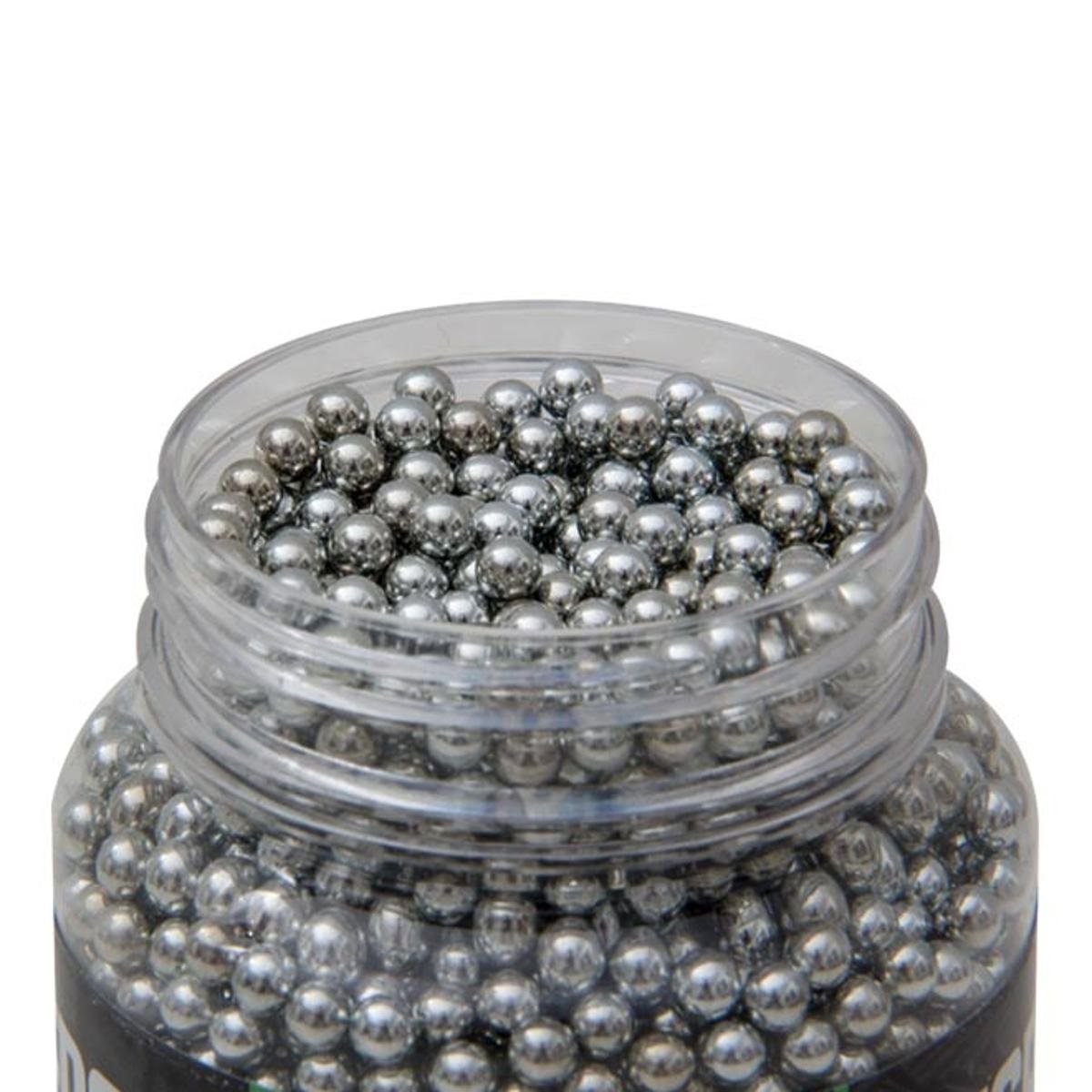 Esferas Metálicas em Aço Zincado 4.5mm 2500un Netshoes