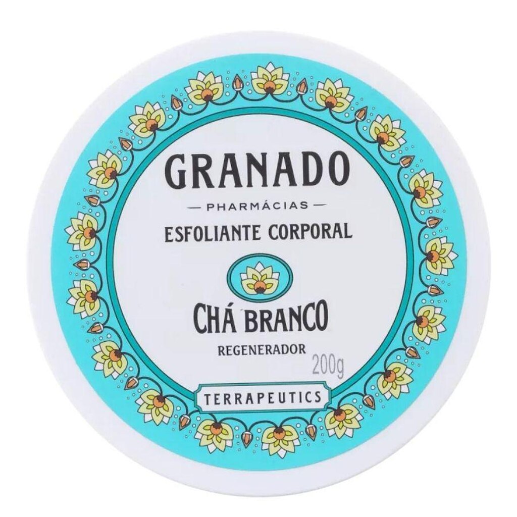Esfoliante Terrapeutics Chá Branco 200g -