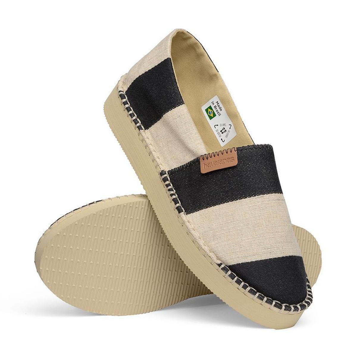 Espadrille Havaianas Classic Flatform Feminino Preto Netshoes