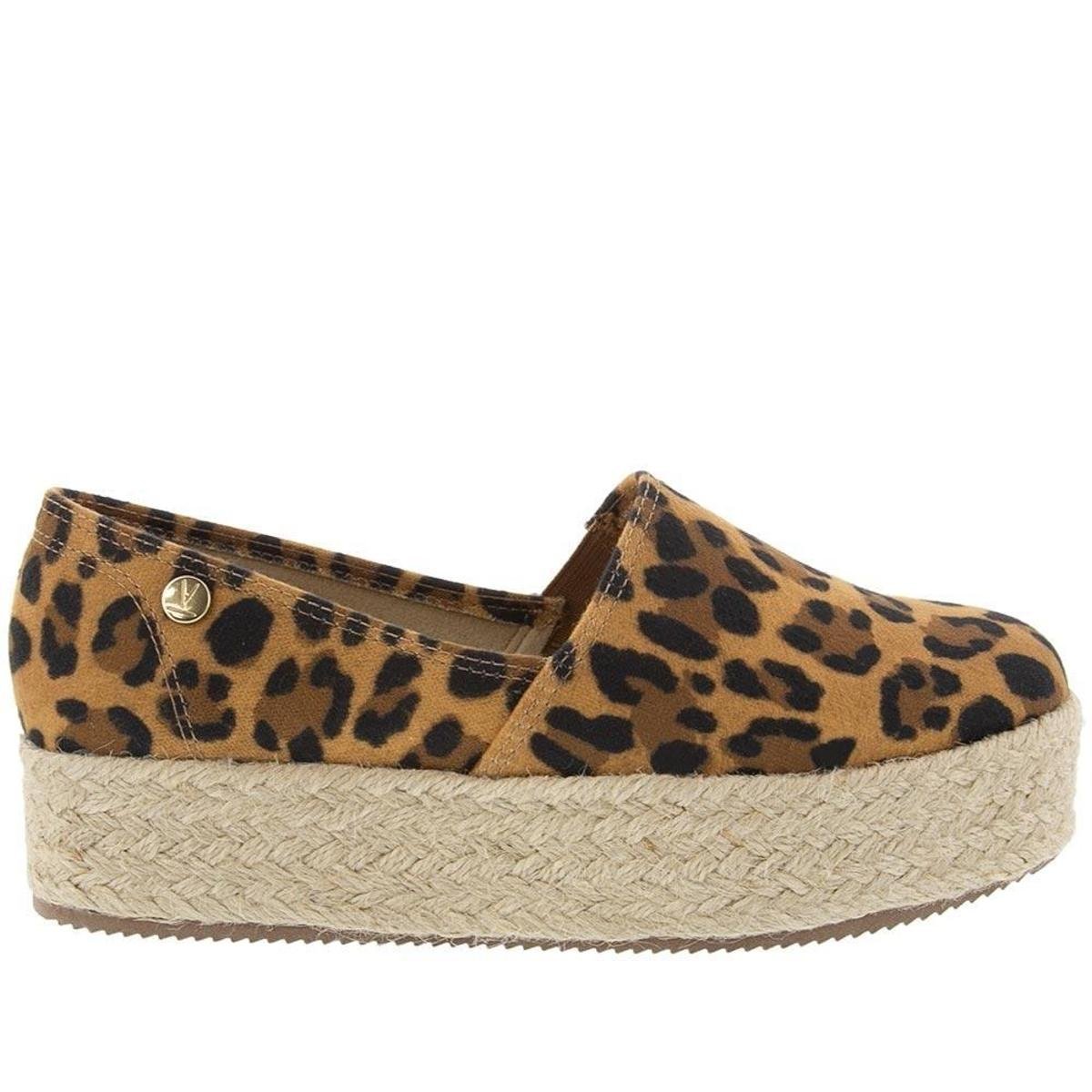 Espadrille vizzano hot sale flatform feminina