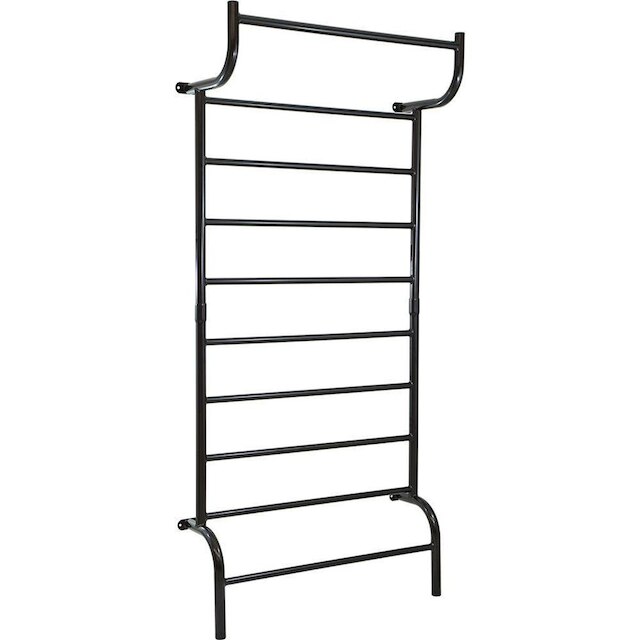 Espaldar com Barra Fixo Preto Poli Sports