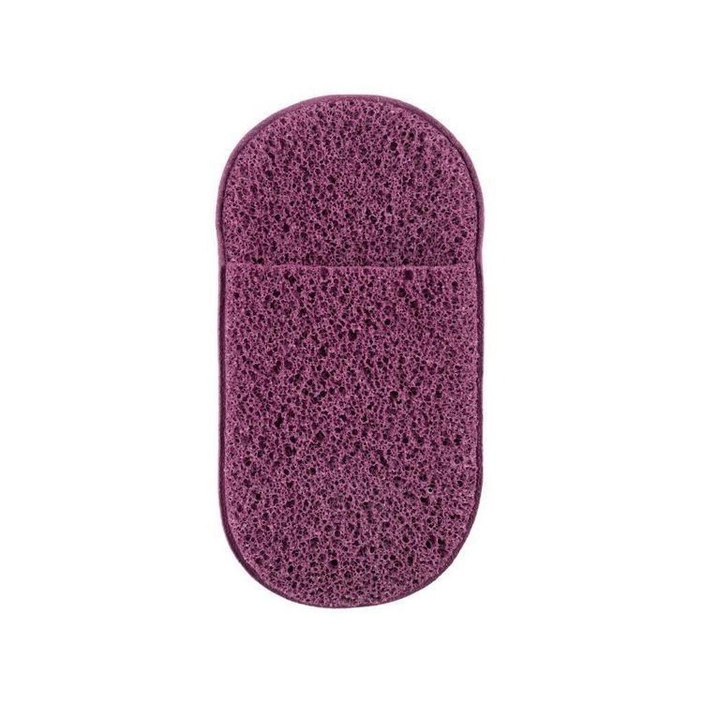 Esponja de Limpeza Facial Lanossi - Esfoliante