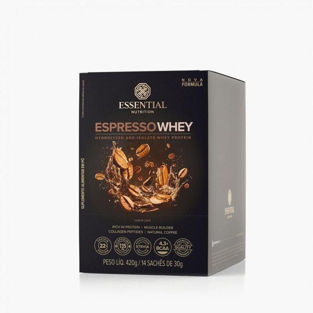 Espresso Whey Display (14 sachês 30g)