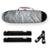 Espuma 40cm + Fita Rack + Capa Prancha Fun Refletiva 7'0-7'4 - Maori Extreme - Prata