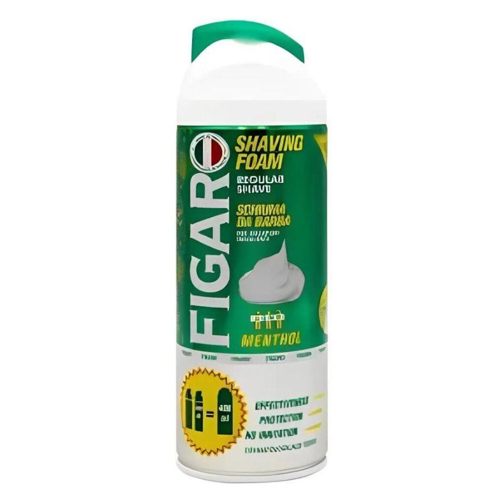 Espuma para Barbear Mentol 400ml -