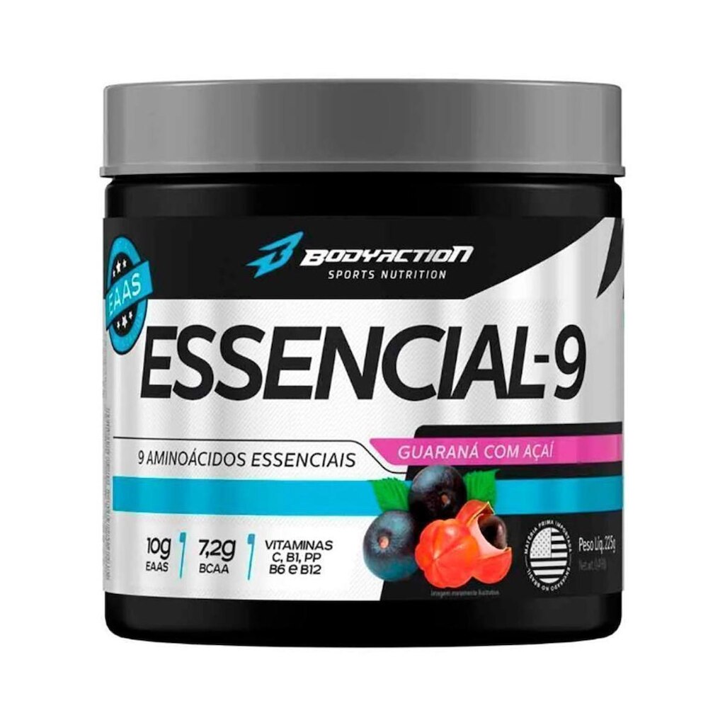 Essencial-9 225g - Body Action