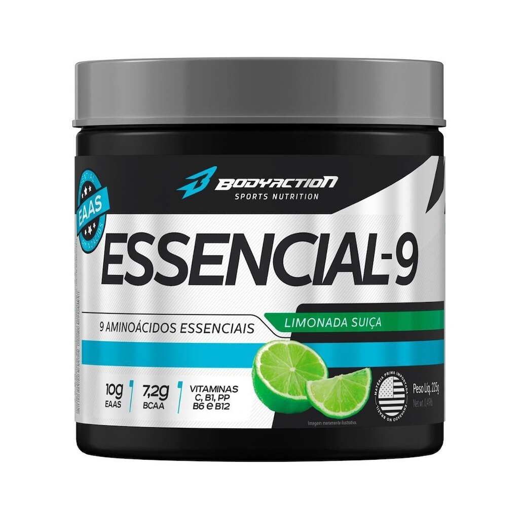 Essencial-9 225g - Body Action