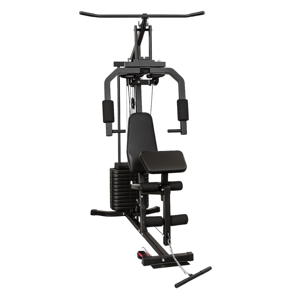 Estação de Musculação Até 72kg Bonafit +24 Exercícios Academia em Casa
