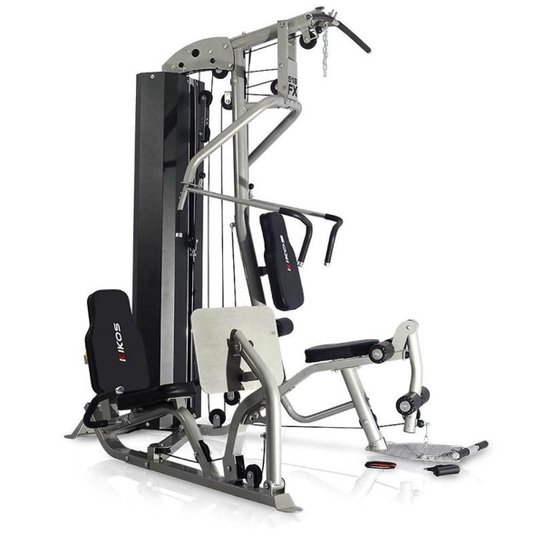 Estação de Musculação Kikos 518Fx - Preto Menor preço em Estação de Musculação Kikos 518Fx - Preto