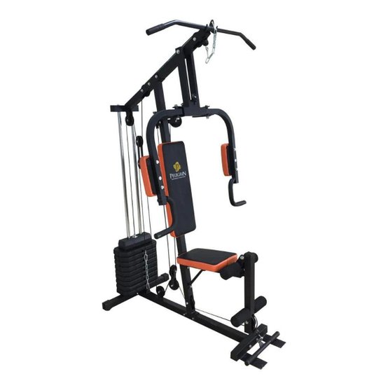 Estação de Musculação Pelegrin PEL-FIT28 8 Em 1 com 45kg - Cinza é ruim? Estação de Musculação Pelegrin PEL-FIT28 8 Em 1 com 45kg - Cinza é boa?
