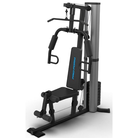 Estação Musculação ProForm Power Box - Cinza Menor preço em Estação Musculação ProForm Power Box - Cinza