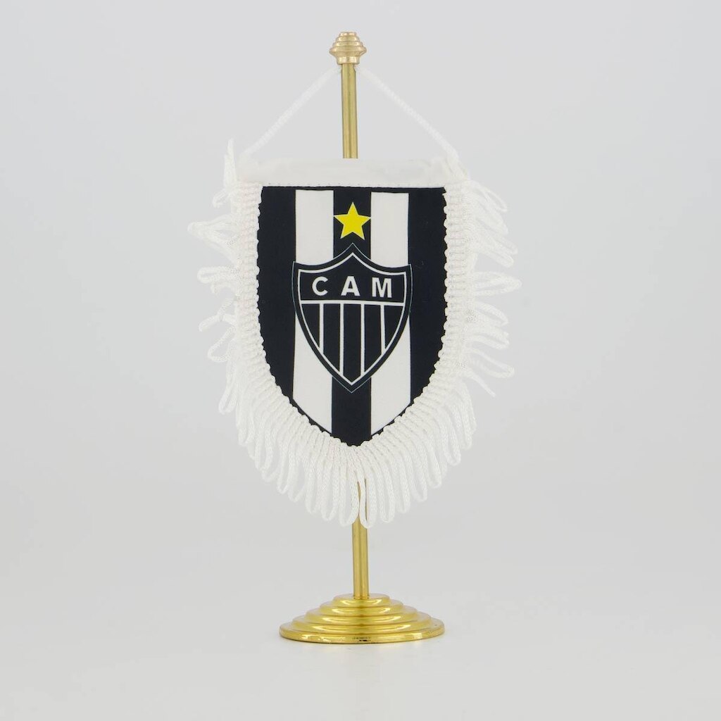 Estandarte de Mesa Atlético Mineiro