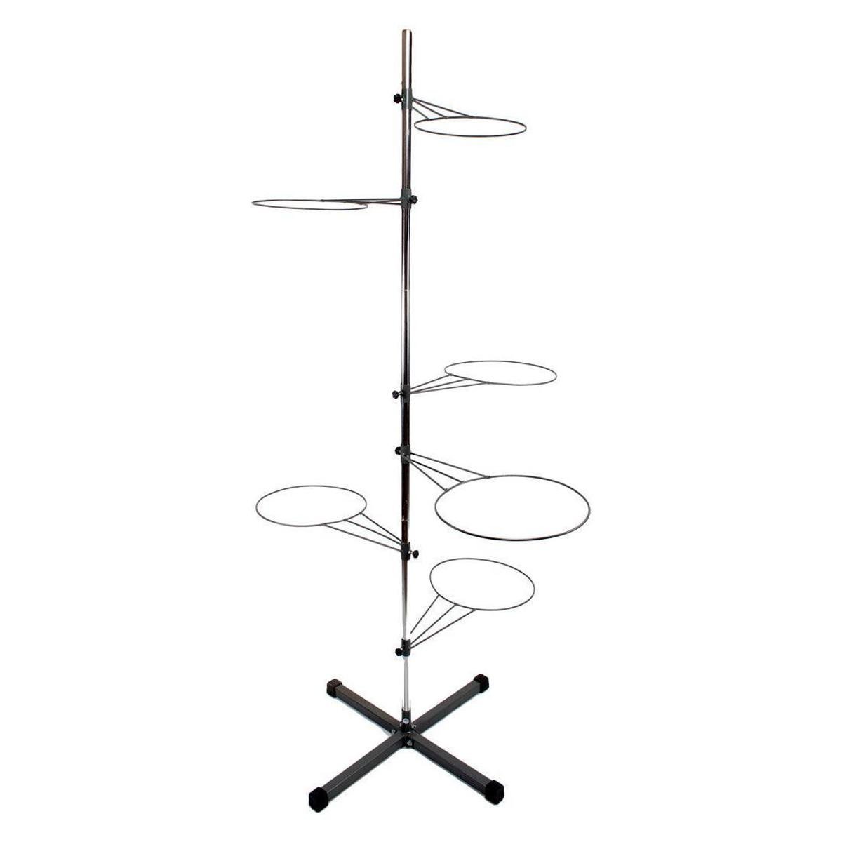 Estante Suporte Para 6 Bolas Pilates Esb06 Uplift - Preto | Netshoes