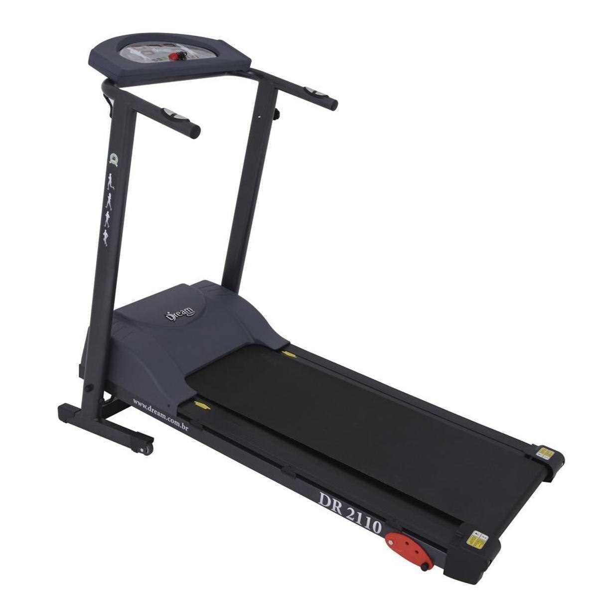 Esteira Dream Eletrônica DR2110 ate 120kg Bivolt 1567 Menor preço em Esteira Dream Eletrônica DR2110 ate 120kg Bivolt 1567