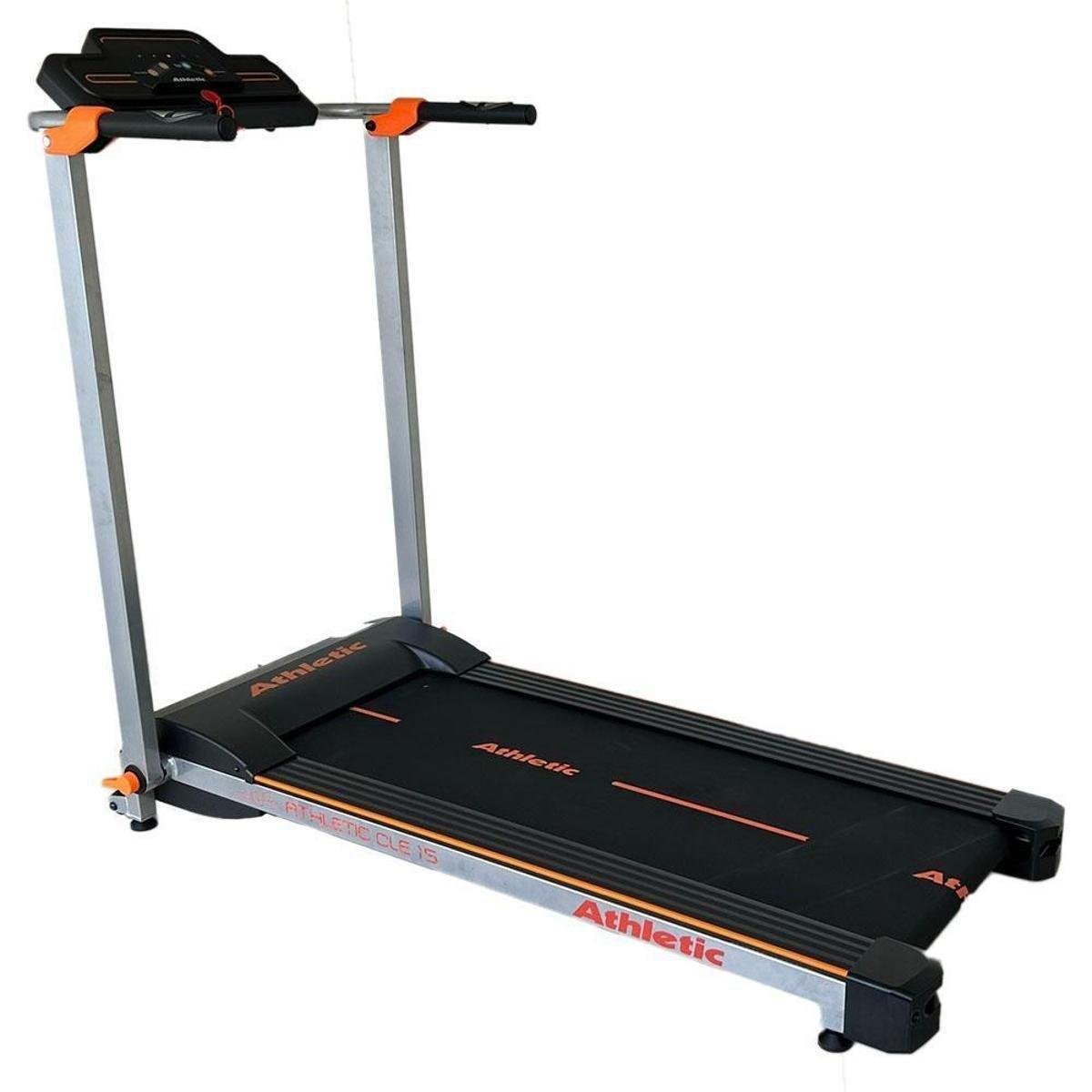 Esteira Elétrica Athletic CLE 15 10 Km/H Bivolt Residencial é ruim? Esteira Elétrica Athletic CLE 15 10 Km/H Bivolt Residencial é boa?