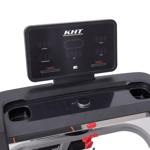 Esteira Elétrica KHT F80 Profissional 3.5HP 18km/h Inclinação 15% com Massageador Integrado