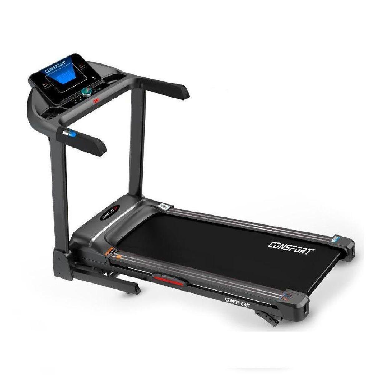 Esteira Elétrica Residencial CT100 Connect Bluetooth Inclinação Ajustável Consport 110V Menor preço em Esteira Elétrica Residencial CT100 Connect Bluetooth Inclinação Ajustável Consport 110V