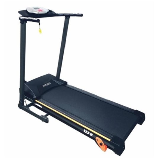 Esteira Elétrica Residencial Winner Fitness W8 220V - Preto Menor preço em Esteira Elétrica Residencial Winner Fitness W8 220V - Preto