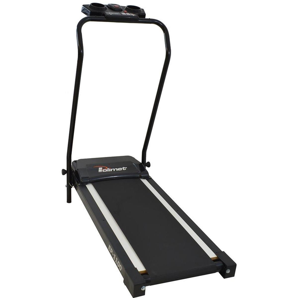 Esteira Eletrônica EP-1100 Bivolt Monitor com 5 Funções Poli Sports Menor preço em Esteira Eletrônica EP-1100 Bivolt Monitor com 5 Funções Poli Sports
