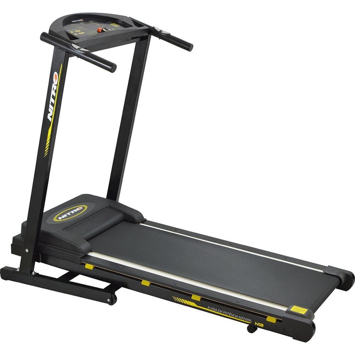 Esteira Eletrônica Nitro N12 Bivolt Painel com 04 Programações Poli Sports Menor preço em Esteira Eletrônica Nitro N12 Bivolt Painel com 04 Programações Poli Sports