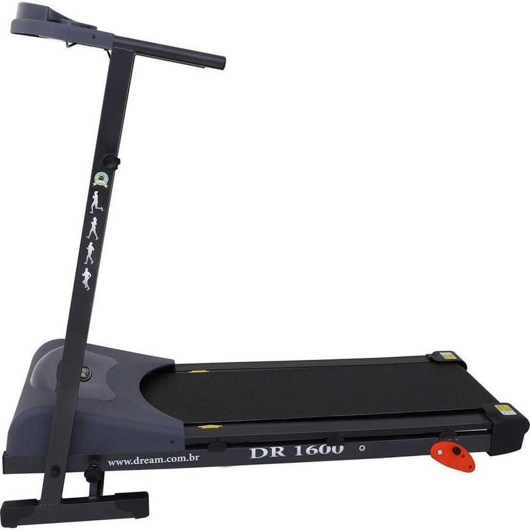 Manual Esteira Dream Fitness Dr 1600 Esteira Ergométrica Dream DR1600 - Preto | Netshoes