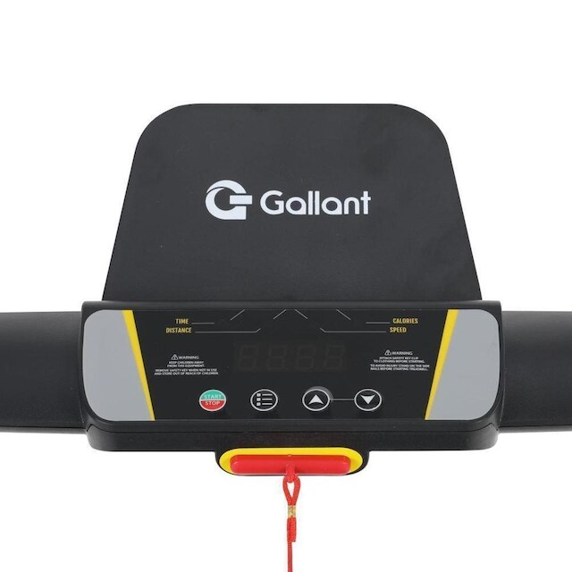 Esteira Ergométrica Elétrica Gallant Compact Fold 1,6hp 10km/H 110kg 127V (GEE11M16A-127PT)