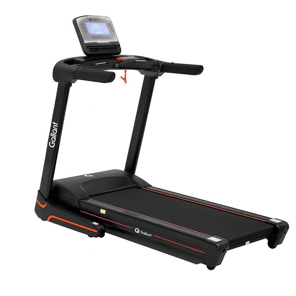 Esteira Ergométrica Elétrica Gallant Elite Pro 4.2hp 18Km/h 220V (GEE12E42A-220PT)