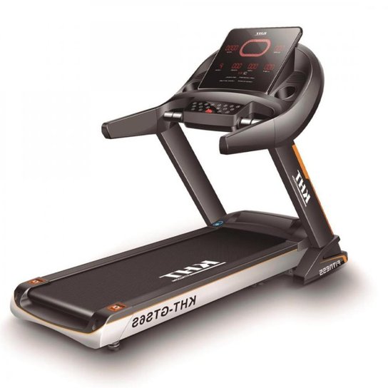 Esteira Ergométrica Elétrica KHT Profissional Inclinação Display Digital - Preto Menor preço em Esteira Ergométrica Elétrica KHT Profissional Inclinação Display Digital - Preto