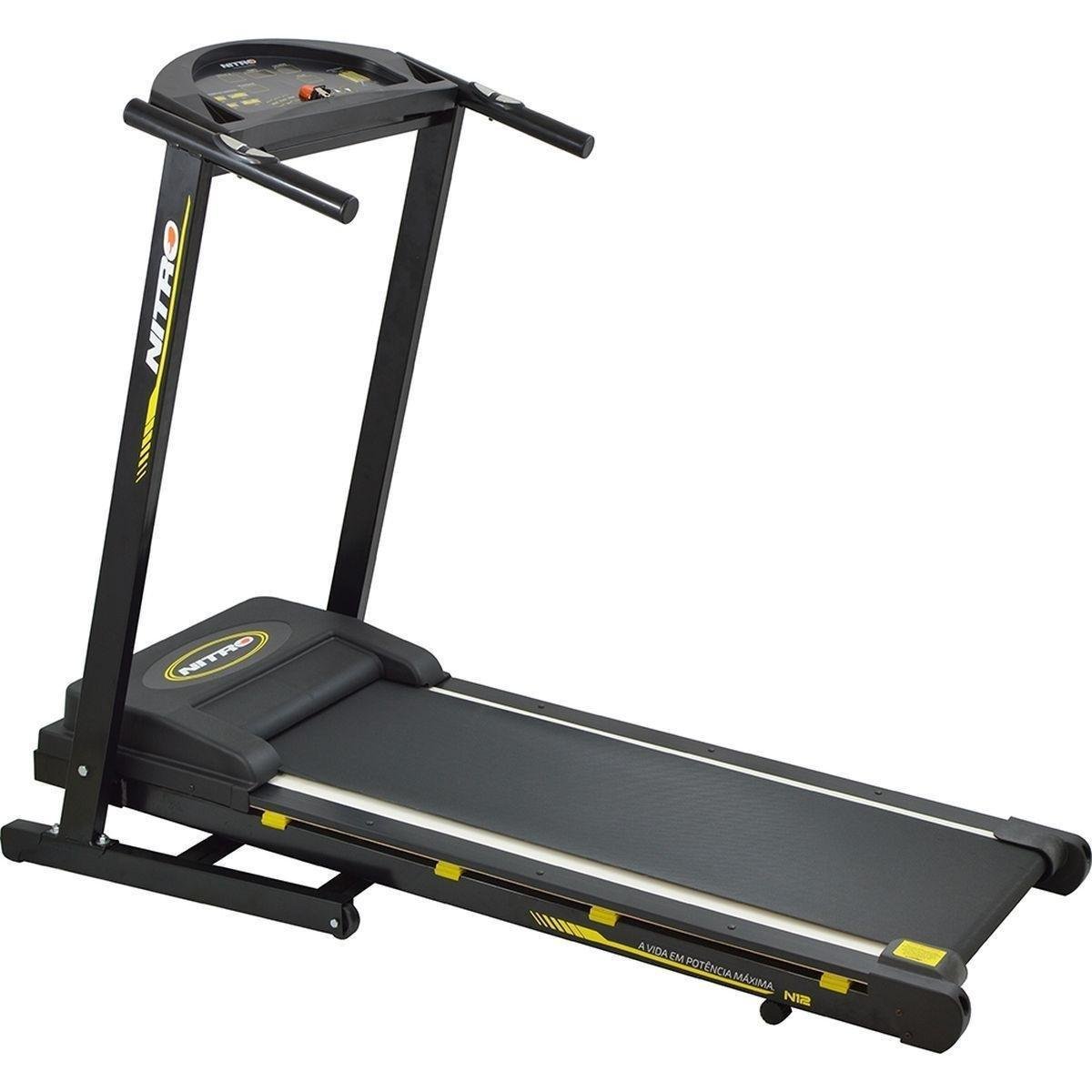 Esteira Ergométrica Elétrica Nitro N12 Polimet Menor preço em Esteira Ergométrica Elétrica Nitro N12 Polimet