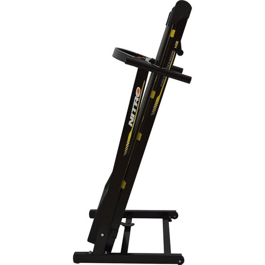 Esteira Ergométrica Elétrica Nitro N12 Polimet - Preto